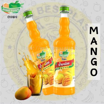 Kordial Mango Brand Ding Fong