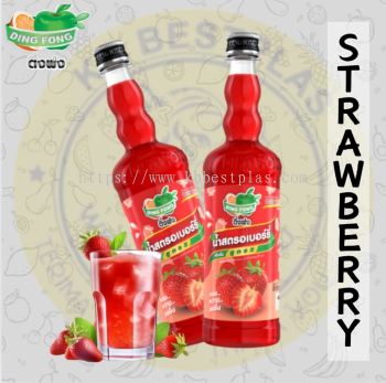 Kordial Strawberry Brand Ding Fong