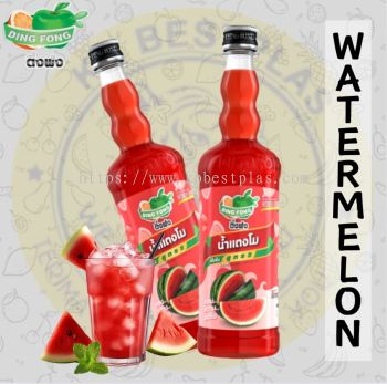 Kordial Watermelon Brand Ding Fong