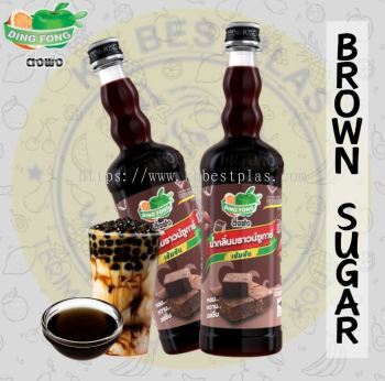 Kordial Brown Sugar Brand Ding Fong