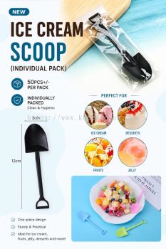 ICE CREAM SCOOP (INDIVIDUAL PACK)