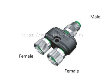 M8 F/M T-Connector