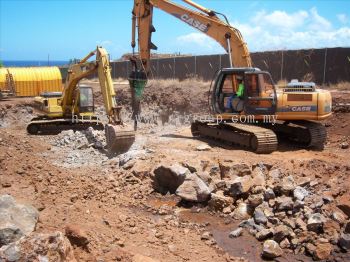 Rock Excavation Work