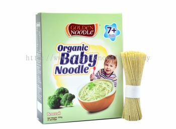 GN Organic Baby Noodle- Broccoli