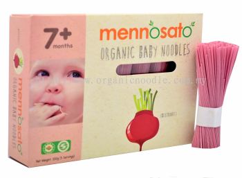 MNS Organic Baby Noodle - Beetroot