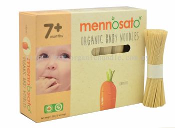 MNS Organic Baby Noodle - Carrot