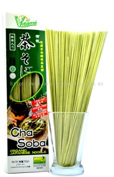 Vitame Organic Stick noodle- Japanese Cha Soba