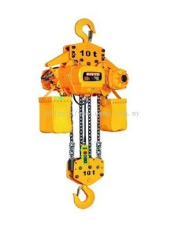 7.5T-25T Single Speed Chain Hoist