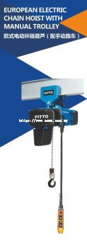 Electric Chain Hoist (UMS Series)