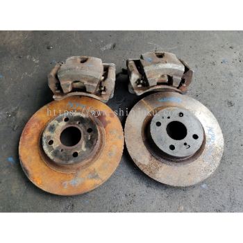 Toyota Vios G Front Caliper and Disc For TRD NCP93/NCP150 275MM
