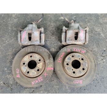 Toyota Mark-X Front Caliper With Disc Set For X120