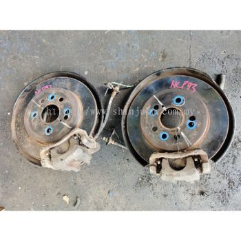 Toyota Vios Rear Caliper With Disc Set For NCP93 Rotor 265MM Plug And Play