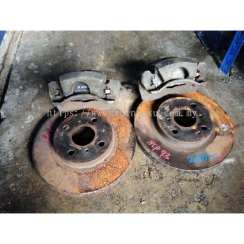 Toyota Vios NCP93/Alza Front Caliper With Disc Rotor(255MM)