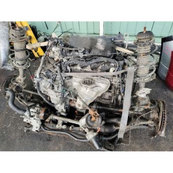 Honda City Engine Gearbox Auto 7Speed Set For GD8/SEL