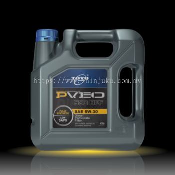 TOYO Lube PVEO 530 DPF Performance Vehicle Engine Oil Fully Synthetic (4Litre)