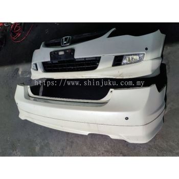 Honda Civic Front With Rear Bumper Set For FD1/FD2/FD3 Type R