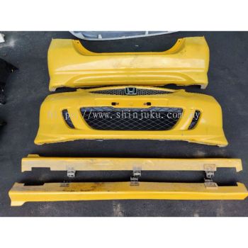 Honda Jazz/Fit TYPE S Front Bumper For GD1/GD2/GD3