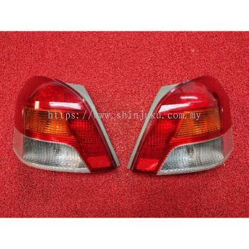 Toyota Vitz/Yaris Tail Lamp Set For NCP91/SCP90