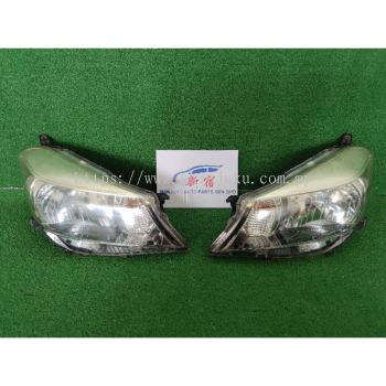 Toyota Vitz Front Head Lamp No HID For NSP130