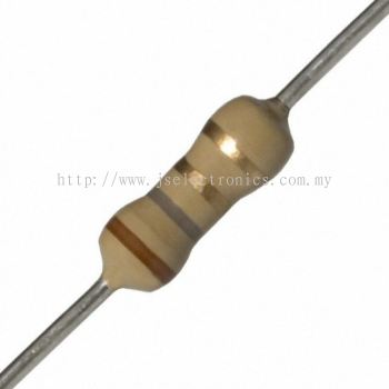 CARBON FILM RESISTOR, CFR025J1R8, 0.25W, 5%, 1.8 OHM