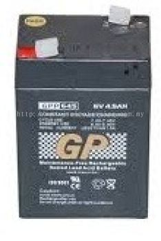 Sealed Lead Acid Battery 6V 4.5AH GPP645