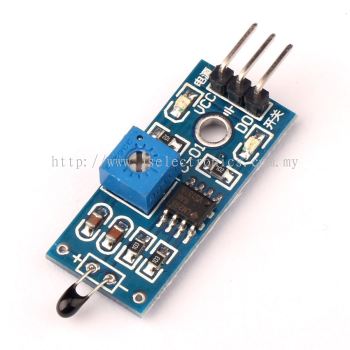 NTC Themistor Module LM393 (Temperature up to 80 Degree Celsius),MOD-TS