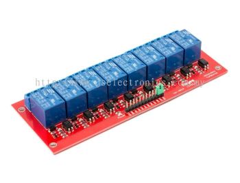 8 Channel Relay Module, RM8CH5V