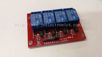 4 Channel Relay Module, RM4CH5V