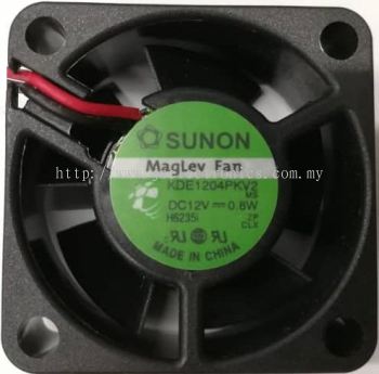 SUNON - MagLev Fan, KDE1204PKV2, DC12V 0.8W