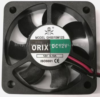 SUPER ORIX - DC Axial Fan, GH5010M12S, DC12V 0.10A