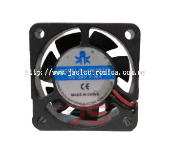 DC Fan Blower DC24V 2 Lead wires