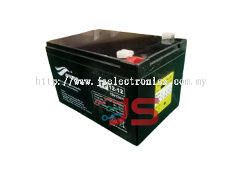 Sealed Lead Acid Rechargeable Battery 12V 12AH