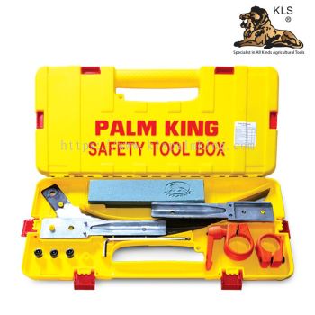 Palm King Safety Tool Box Set