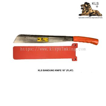  KLS Bandung Knife 18" With Cover (Flat)