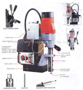 SEMI AUTO FEED MAGNETIC DRILLING MACHINES