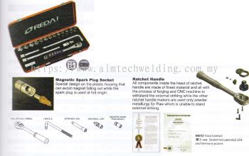 DR.XI-ON STANDARD SOCKET WRENCH SET