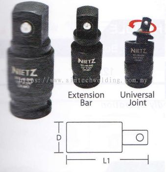 2 IN 1 IMPACT UNIVERSAL JOINT ADAPTOR