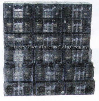 39PCS 1/2" DR. IMPACT SOCKET SET(6 POINT)