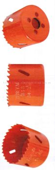 HIGH SPEED STEEL (8% COBALT) BI-METAL HOLE SAW