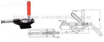 GH305 - CM PUSH/PULL HANDLE TOGGLE CLAMP