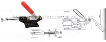 GH304 - EM PUSH/PULL HANDLE TOGGLE CLAMP