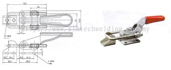 GH40341 LATCH TYPE TOGGLE CLAMP