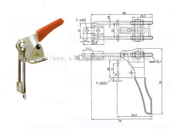 GH40324 LATCH TYPE TOGGLE CLAMP