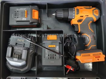 NFK DCE 1 DOUBLE SPEED CORDLESS BRUSHLESS DRILL