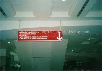 Indicator Sign Board