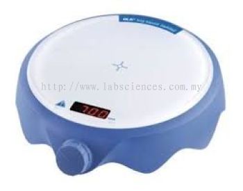 Big Squid White ( Magnetic stirrer with glass surface )