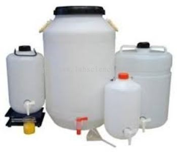 Polysol Aspirator Bottles, HDPE