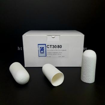 Favorit Cellulose Extraction Thimble