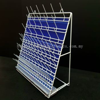Rack Drying Single side with Metal Tray