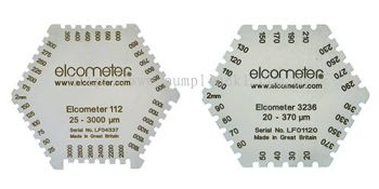 Elcometer 112 & 3236 Hexagonal Wet Film Combs